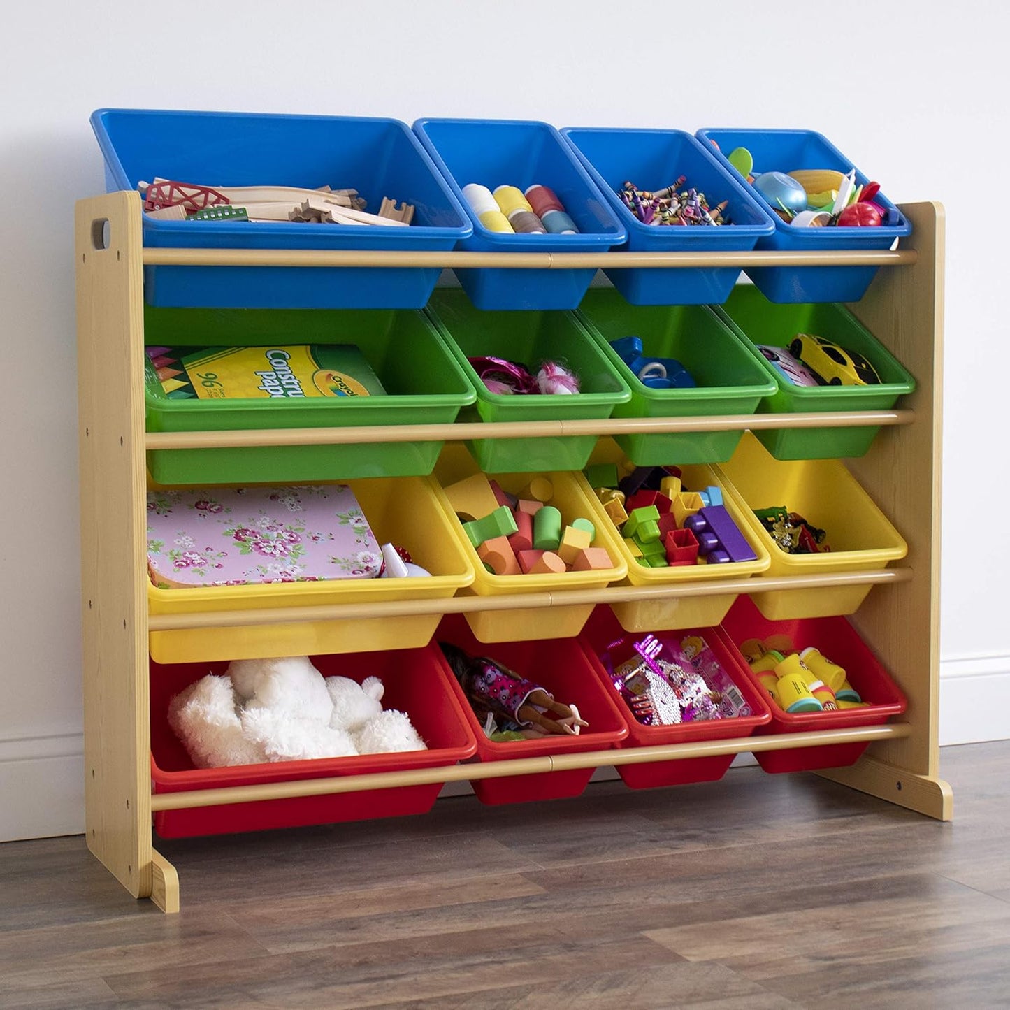 Toy Storage Organizer, Natural/Primary