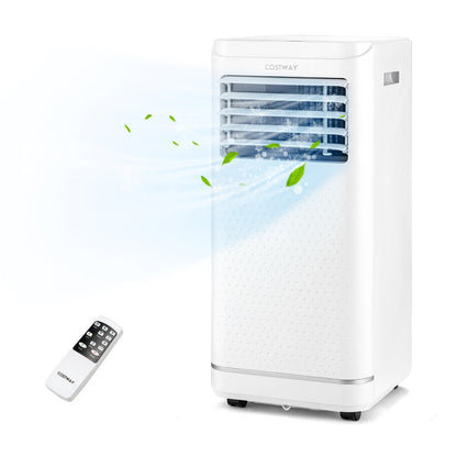 8000/10000 Btu(Ashrae) Portable Air Conditioner with Dehumidifier