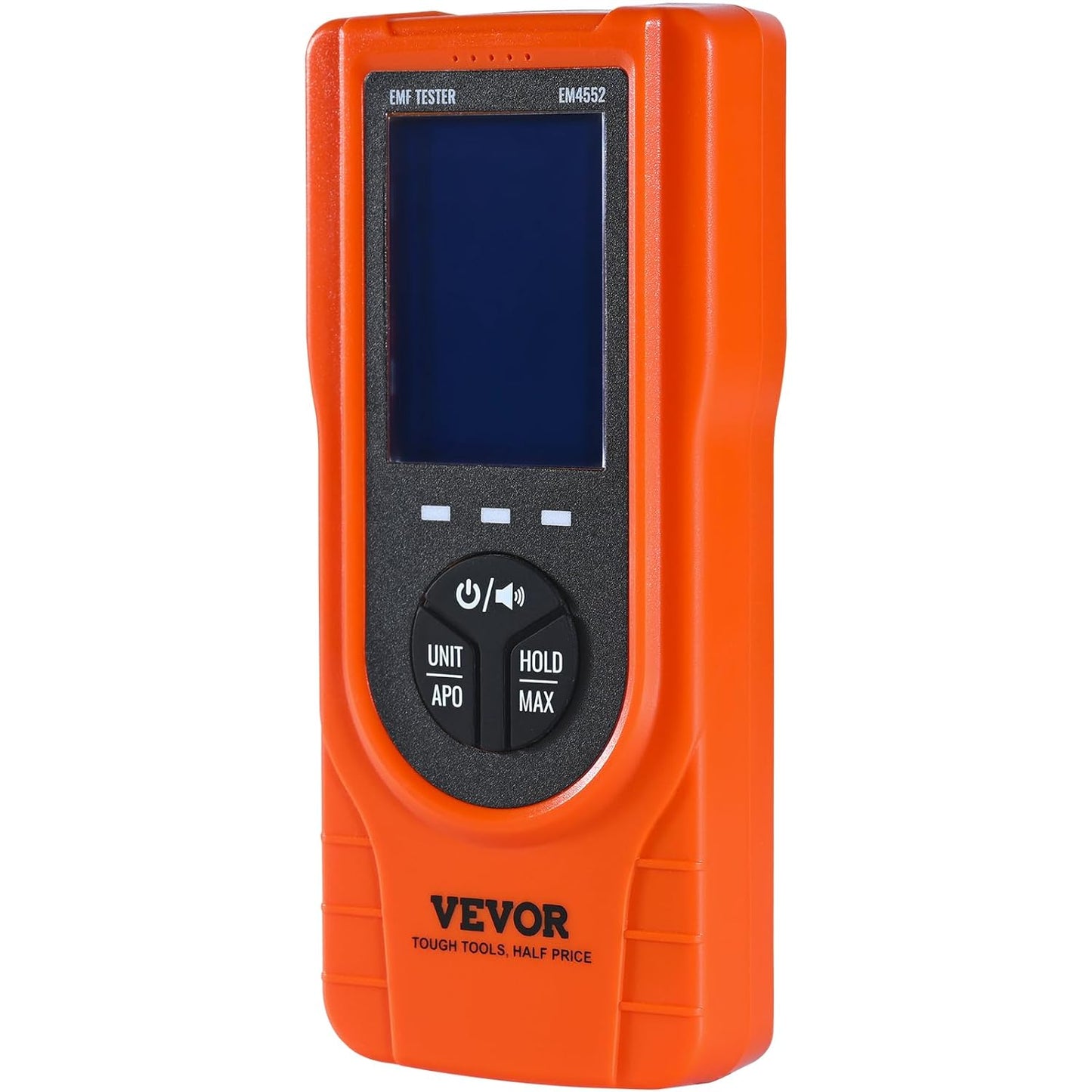 3-In-1 EMF Meter, 5Hz - 3.5Ghz, Handheld Rechargeable Electromagnetic Field Radiation Detector, Digital LCD EMF Tester for EF MF RF Home Inspections Outdoor Ghost Hunting Paranormal Equipment