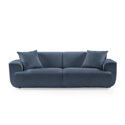 MINIMORE Modern Style Sofa 91" round Arm Sofa