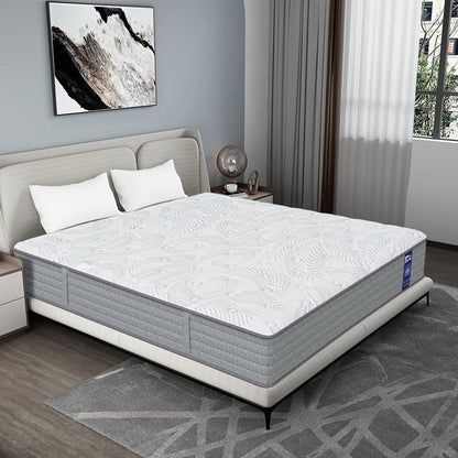 Queen Size Mattress, 12 Inch Memory Foam Hybrid Mattress, Queen Mattress in a Box with Motion Isolation, Strong Edge Support, Pressure Relief, Medium Firm, Certipur-Us (12 INCH, Queen)