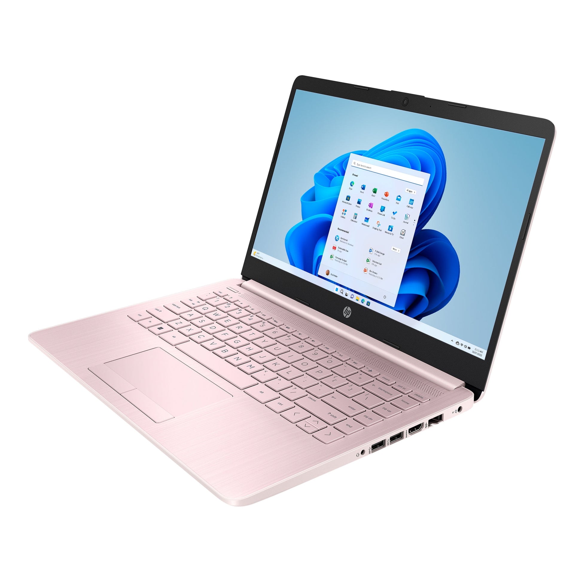 Stream 14 Inch Laptop Intel Processor N4120 4GB RAM 64GB Emmc Pink (12-Mo. Microsoft 365 Included)