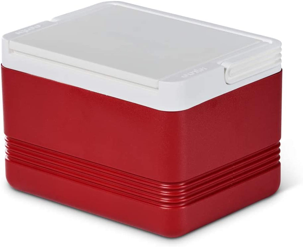 Igloo Legend 6-Can Cooler, Red, 5 Qt