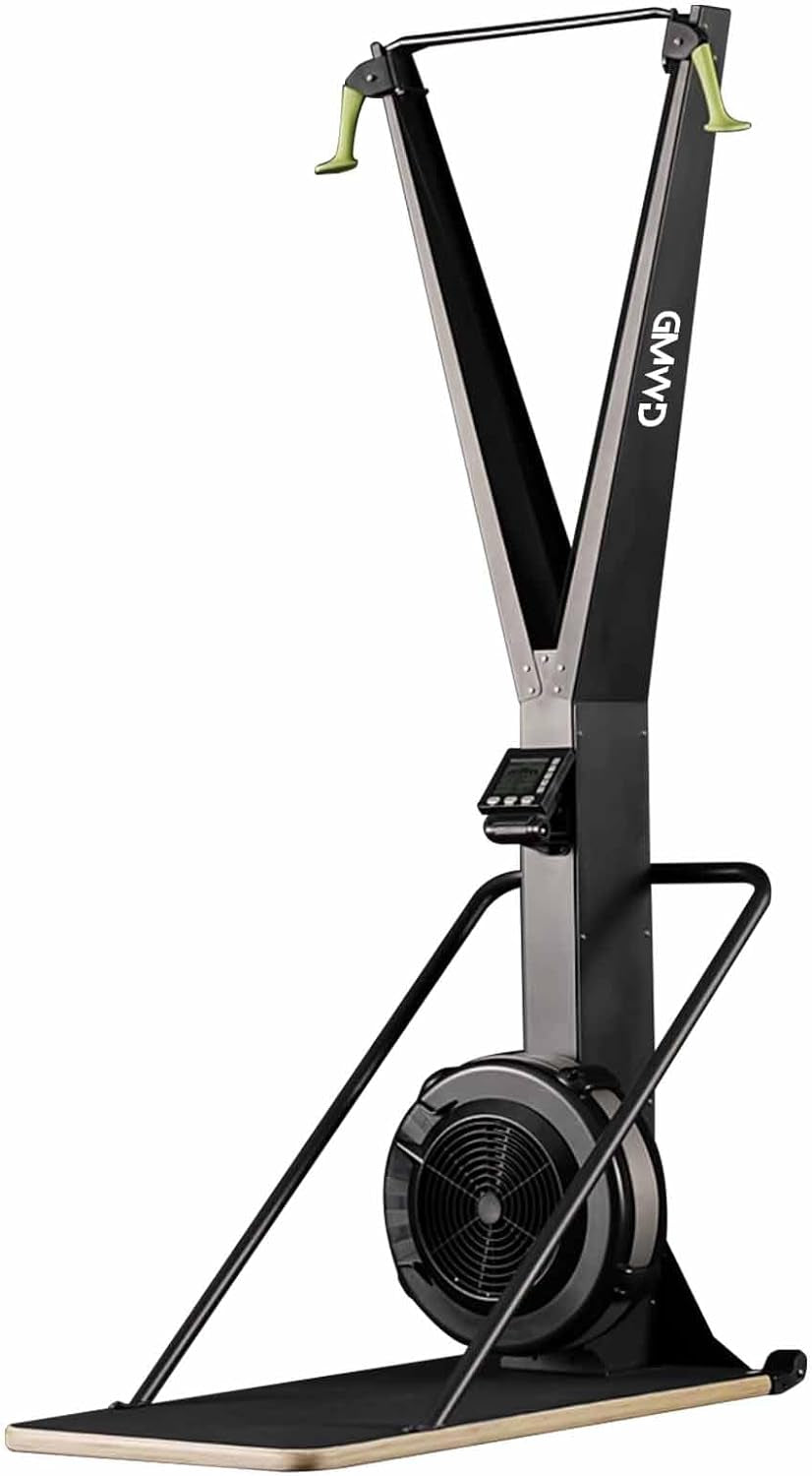 Ski Exercise Machine, Ski Equipment Indoor Aerobic Wind Resistance Machine, Indoor Strength Training Home Gym Equipment