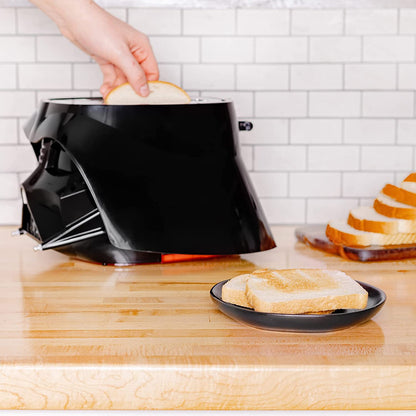 Star Wars Darth Vader Halo Toaster - Lights-Up and Makes Lightsaber Sounds