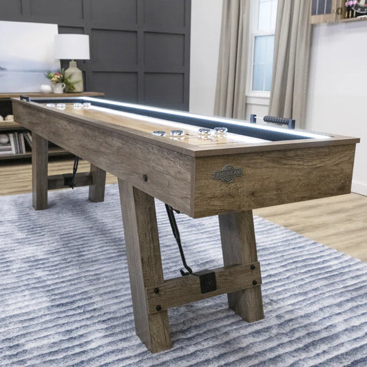 Brookdale  LED 9' Shuffleboard Table