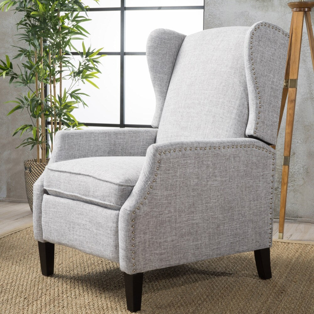 Wescott Wingback Pushback Recliner by