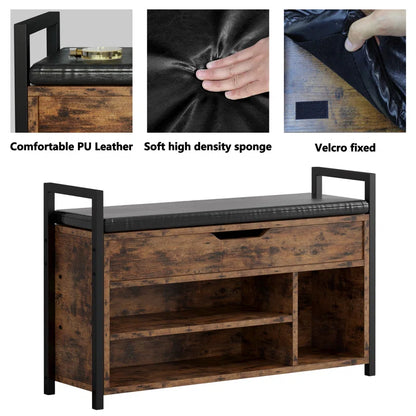 Lookebill Storage Bench