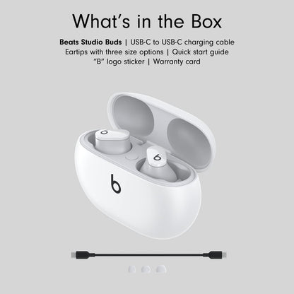 Studio Buds with Applecare+ for Headphones (2 Years) - White