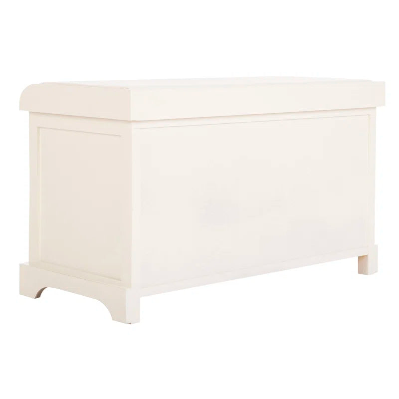 Briananthony Canvas Upholstered Storage Bench