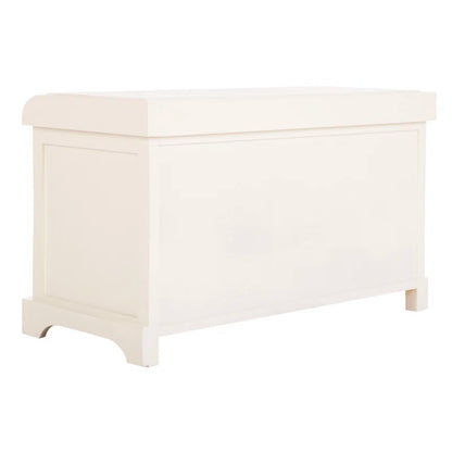 Briananthony Canvas Upholstered Storage Bench