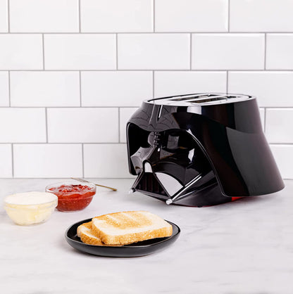 Star Wars Darth Vader Halo Toaster - Lights-Up and Makes Lightsaber Sounds