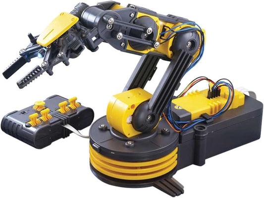 Robotic Arm Edge | No Soldering Required | Extensive Range of Motion on All Pivot Points