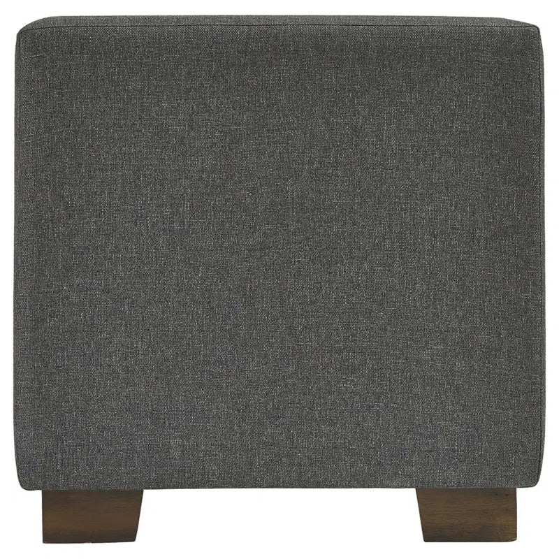 Allure Polyester Upholstered Storage Bench