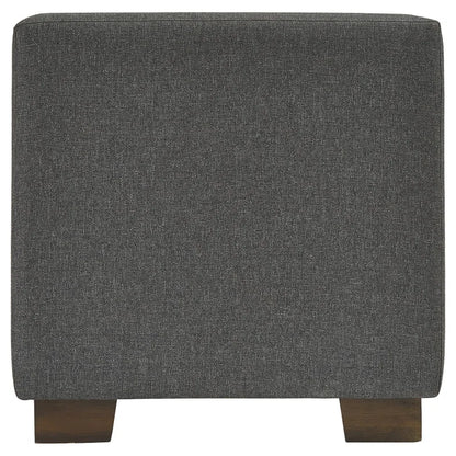 Allure Polyester Upholstered Storage Bench