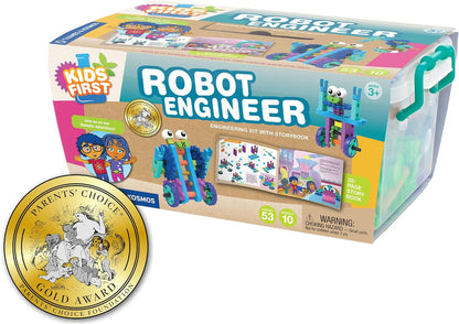 Kids First Robot Engineer Kit and Storybook