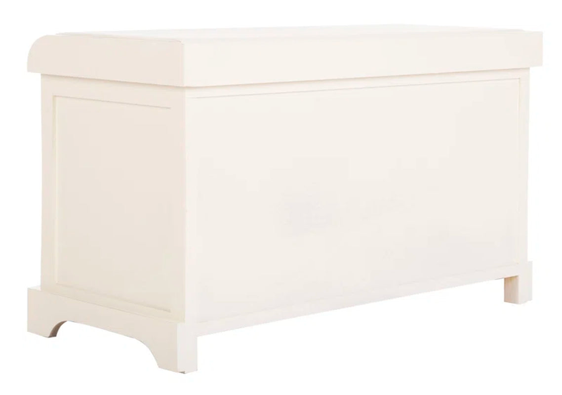 Briananthony Canvas Upholstered Storage Bench