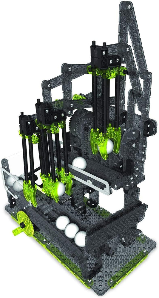 VEX Robotics Pick and Drop Machine