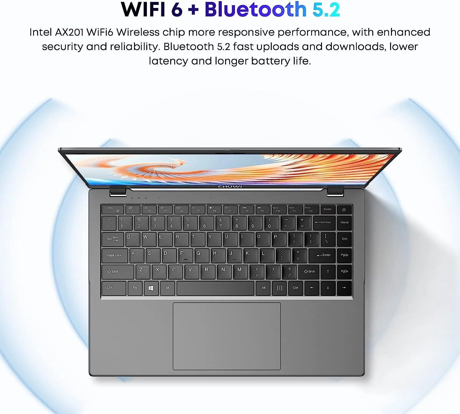 Gemibook Xpro 14" Laptop,256Gb SSD 8GB Ram,12Th Gen Intel Alder Lake N100(Up to 3.4Ghz),Windows 11 Notebook Gaming Computer,2160*1440 IPS Display,Wi-Fi,Bluetooth 5.1,Full Metal