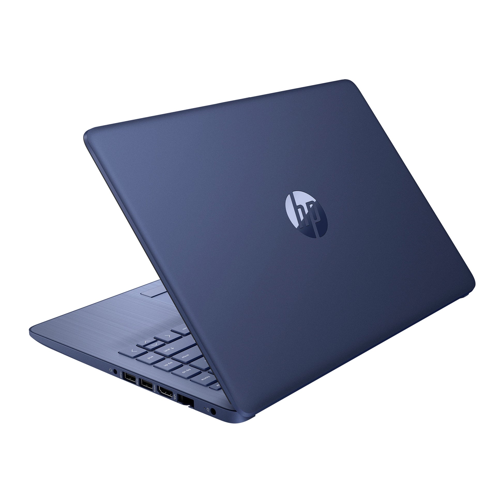 Stream 14 Inch Laptop Intel Processor N4120 4GB RAM 64GB Emmc Blue (12-Mo. Microsoft 365 Included)