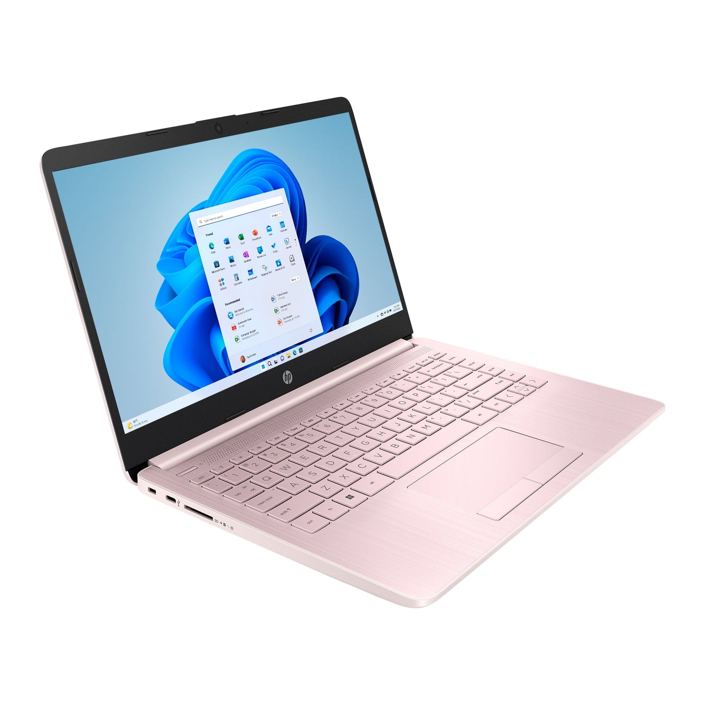 Stream 14 Inch Laptop Intel Processor N4120 4GB RAM 64GB Emmc Pink (12-Mo. Microsoft 365 Included)