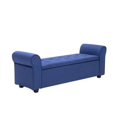 Landaverde Fabric Upholstered Storage Bench