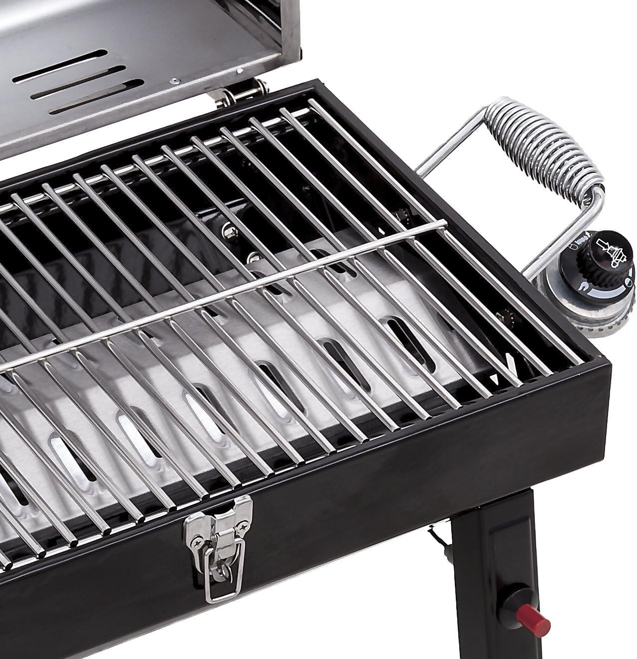 Stainless Steel Portable Liquid Propane Gas Grill