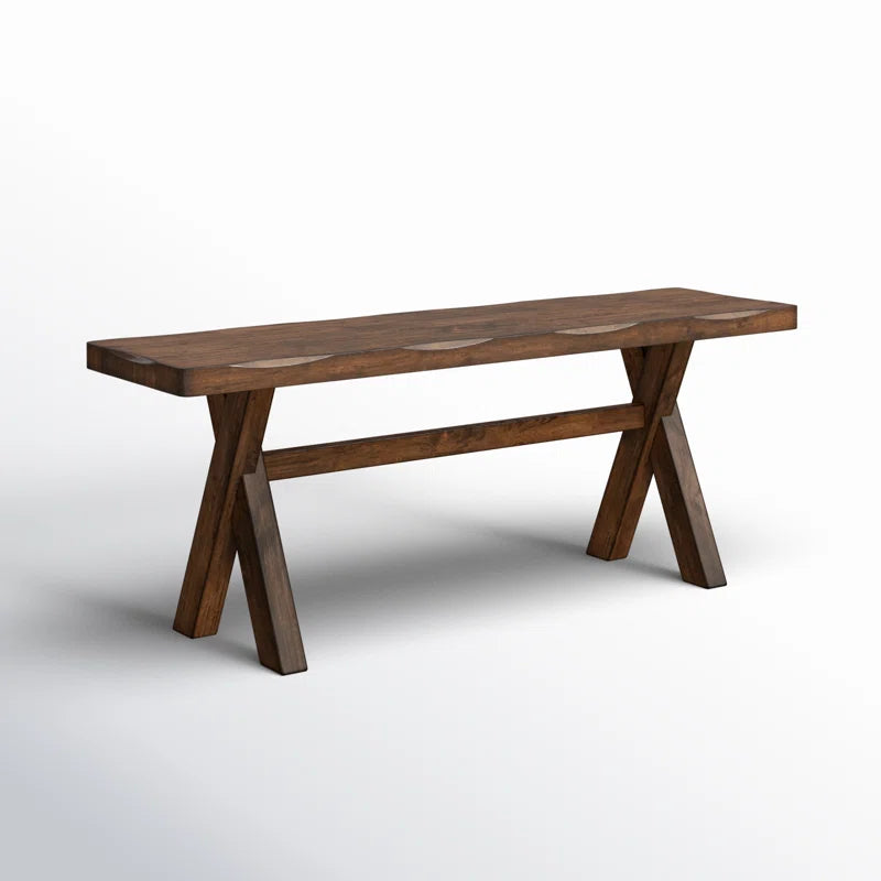 Annette Solid Wood Bench - Design By Technique