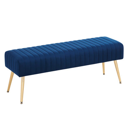 Bretton Velvet with Upholstery Bench