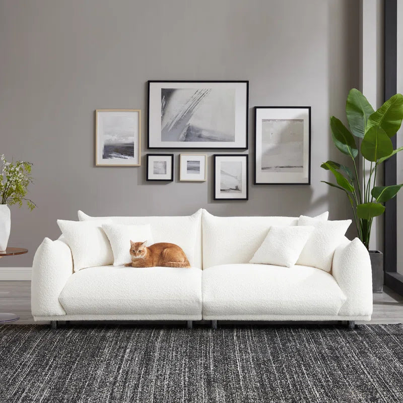 Arnya 88.9" MINIMORE Modern Style Sofa