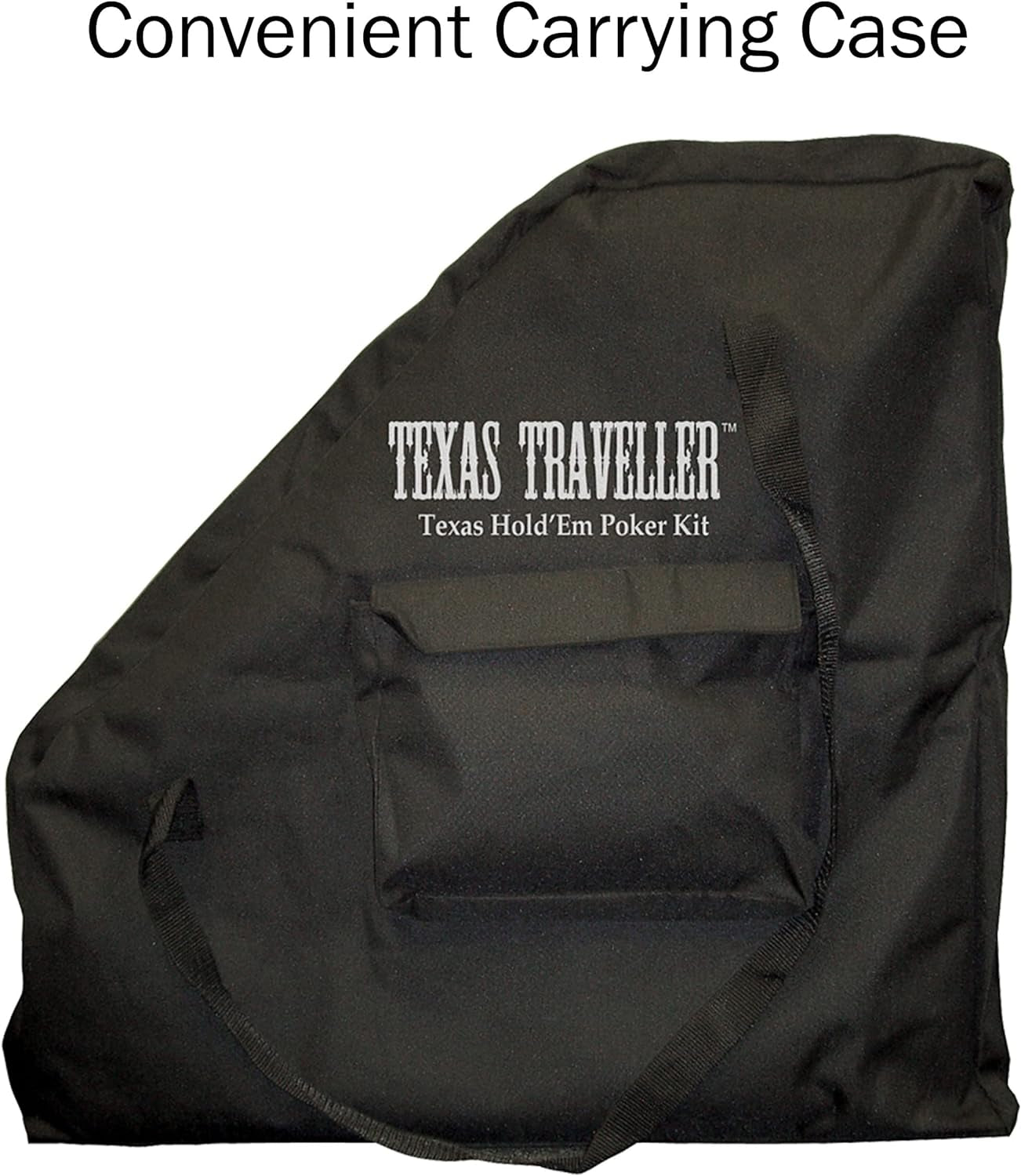 Texas Traveller Table Top & Chip Travel Set