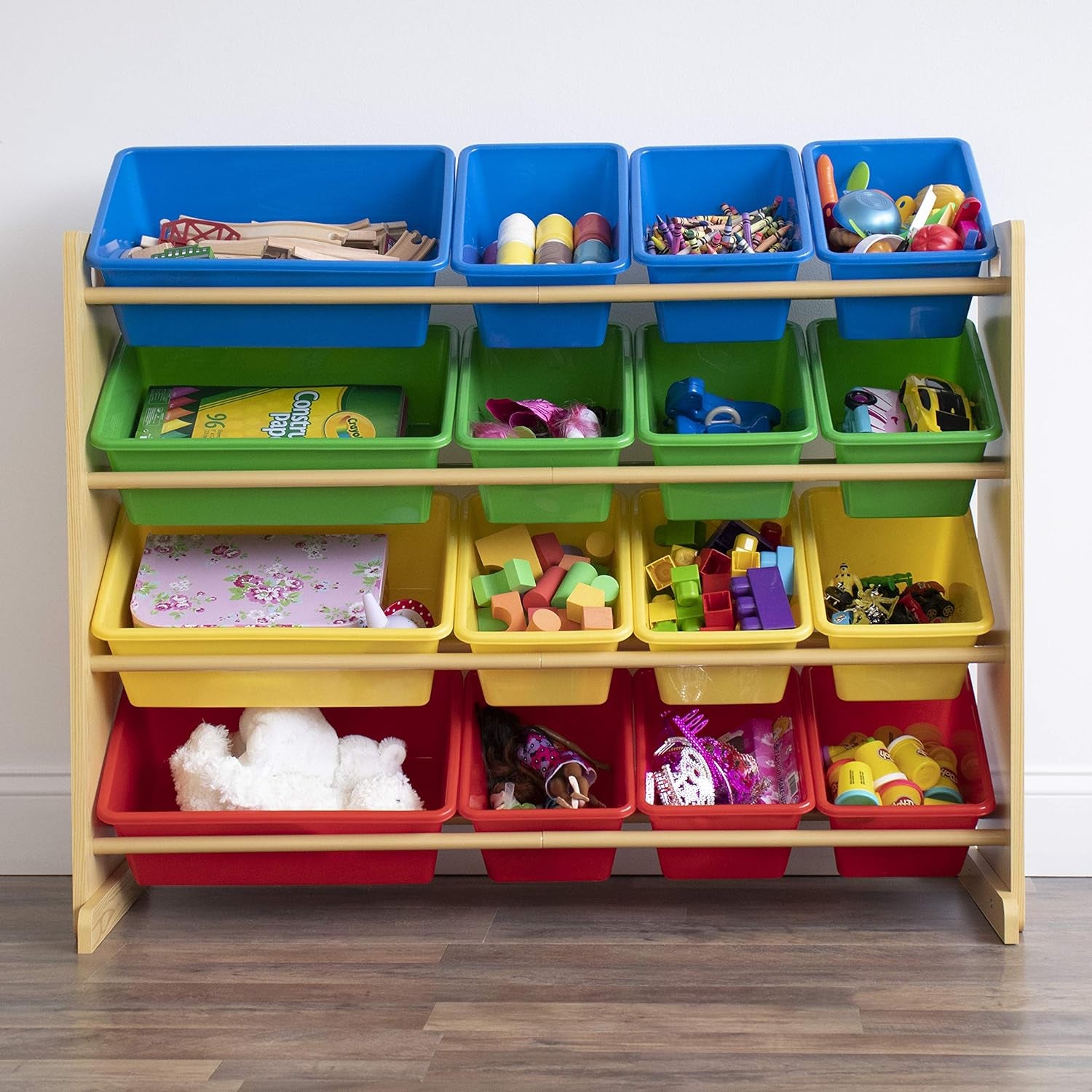 Toy Storage Organizer, Natural/Primary