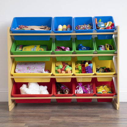 Toy Storage Organizer, Natural/Primary