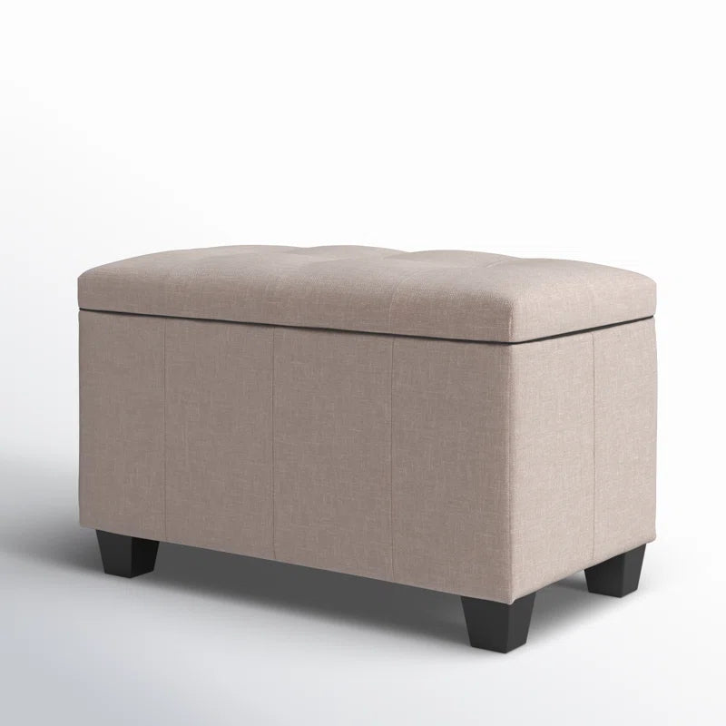 Bacca Fabric Upholstered Storage Bench