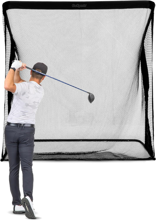 Elite Golf Practice Net with Steel Frame - Choose 10' or 7' Size