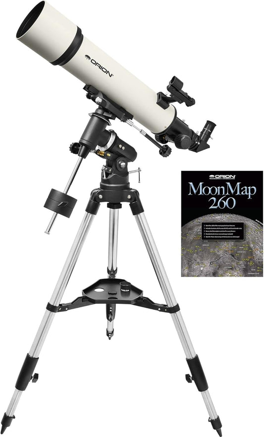 Astroview 102Mm Equatorial Refractor Telescope for Beginning Astronomers with Sharp Optics, a Sturdy Equatorial Mount & a Low Maintenance Design