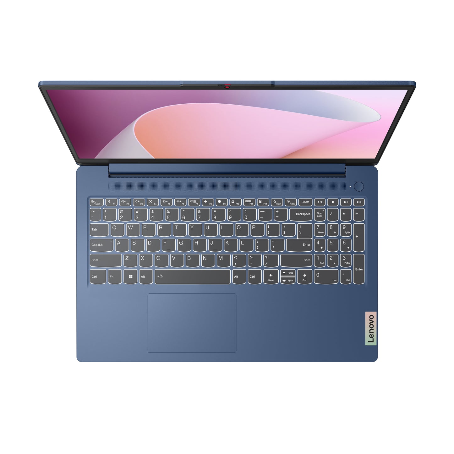 Ideapad Slim 3 15.6 Inch FHD IPS Touch Laptop AMD Ryzen 7-7730U 16GB RAM 512GB SSD Abyss Blue