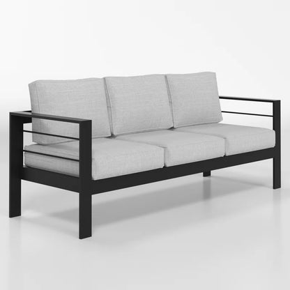 Casilde Aluminum Patio Sofa