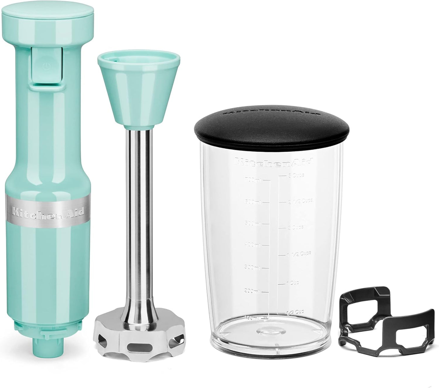 Variable Speed Corded Hand Blender KHBV53, Ice Blue