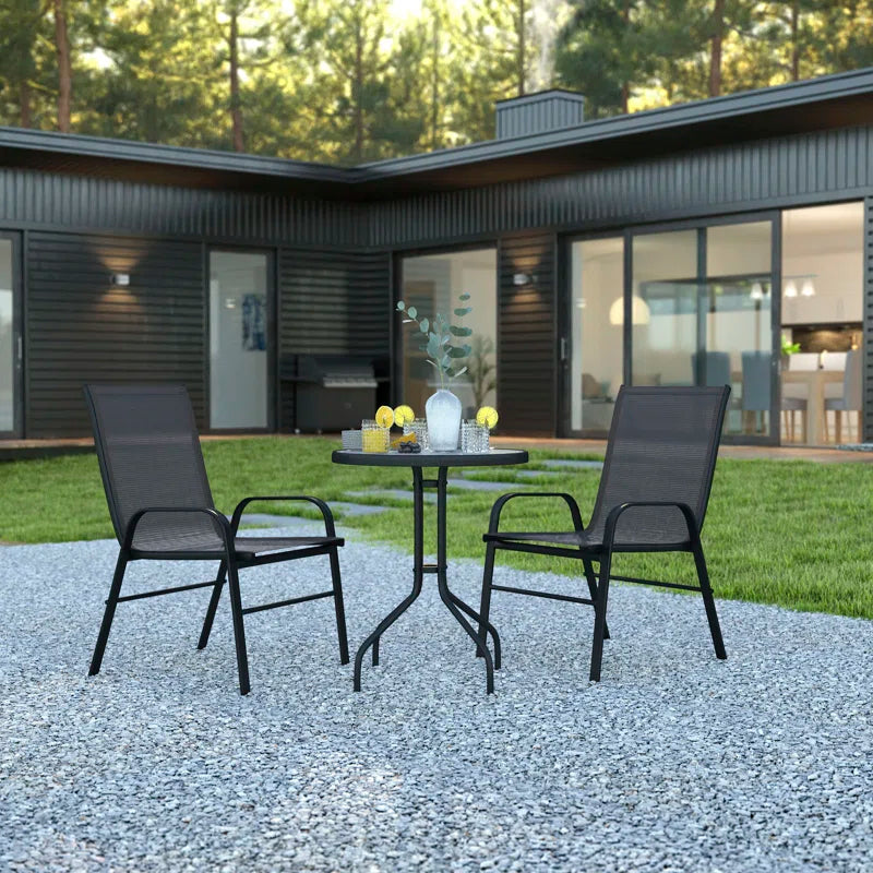 Artu 2 - Person round Outdoor Dining Set