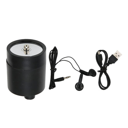 Sound Amplifier, through Wall Enhanced Microphone, Audio Ear Listening Device, High Strength Voice Listen Detector Amplifier for Pipe Water Oil Leakage