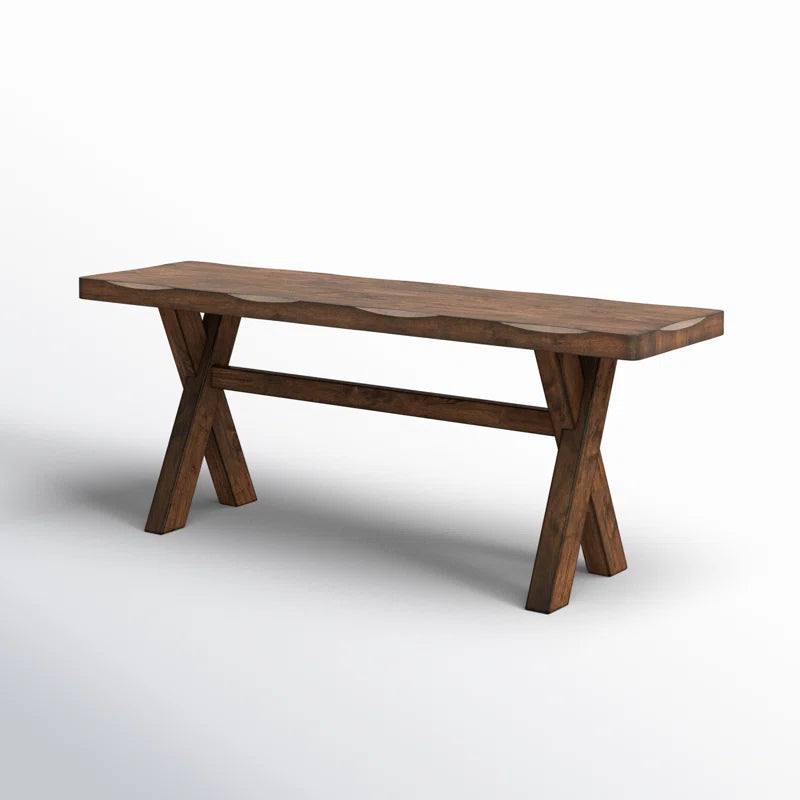 Annette Solid Wood Bench - Design By Technique