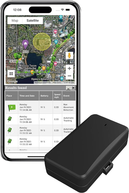 LLX Series GPS Tracker. 2 to 24 Months Battery, Newest Model, Waterproof, Magnetic, Small. Vehicle and Asset Tracking, Compact and Discrete. Removal and Tampering Alerts