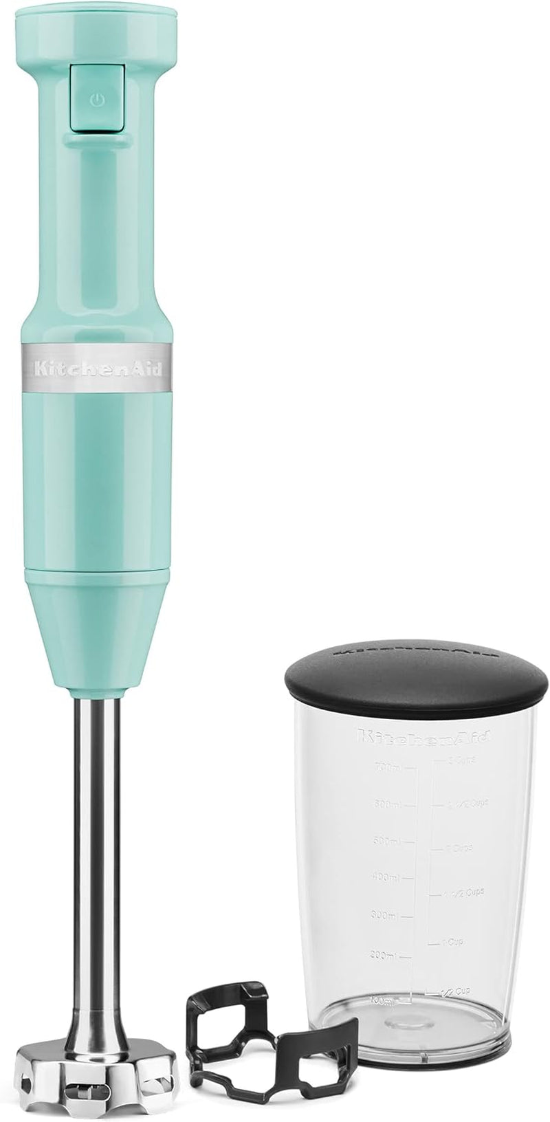 Variable Speed Corded Hand Blender KHBV53, Ice Blue