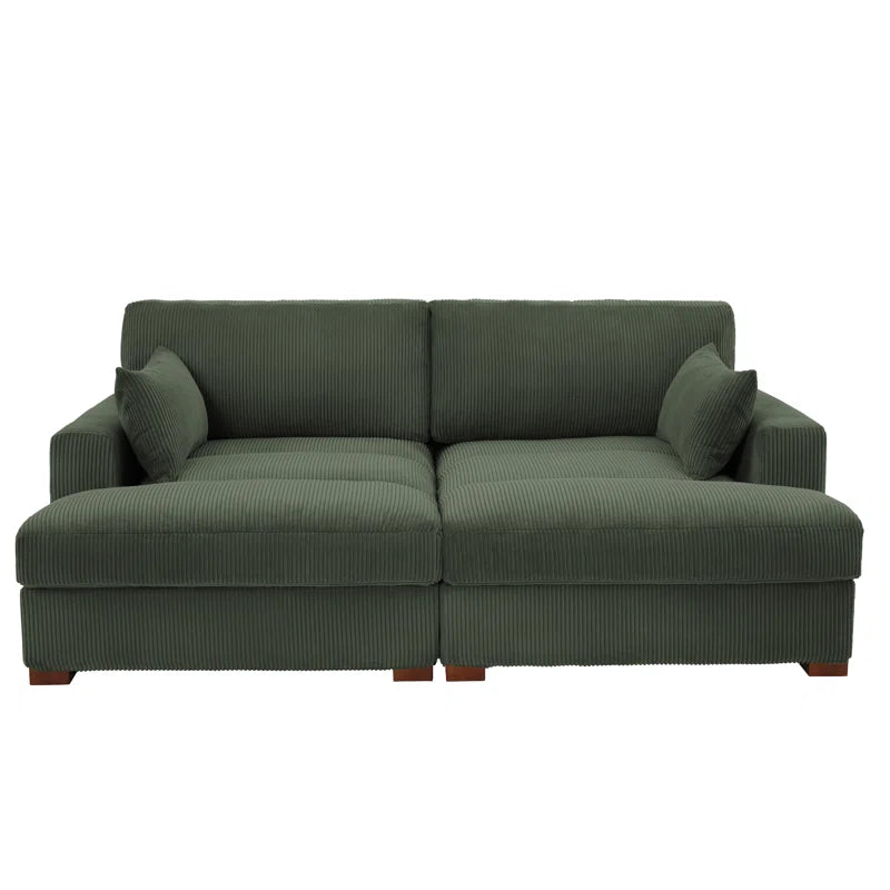 Bentura 83.86'' Recessed Arm Modular Sofa