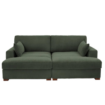 Bentura 83.86'' Recessed Arm Modular Sofa