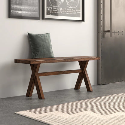 Annette Solid Wood Bench - Design By Technique