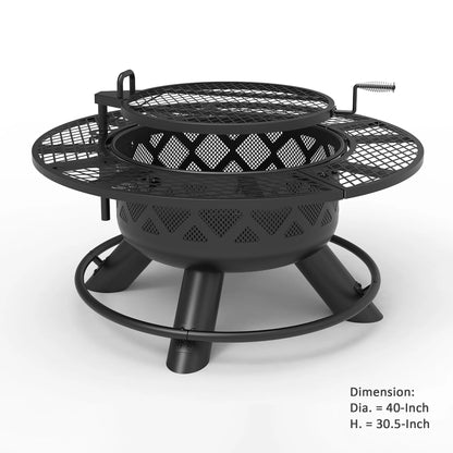 40In Ranch Fire Pit - Design By Technique