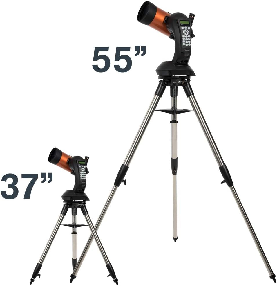 - Nexstar 4SE Telescope - Computerized Telescope for Beginners and Advanced Users - Fully-Automated Goto Mount - Skyalign Technology - 40,000+ Celestial Objects - 4-Inch Primary Mirror