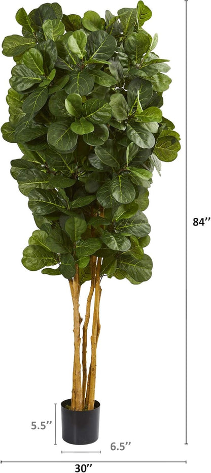 7Ft. Fiddle Leaf Fig Artificial Tree